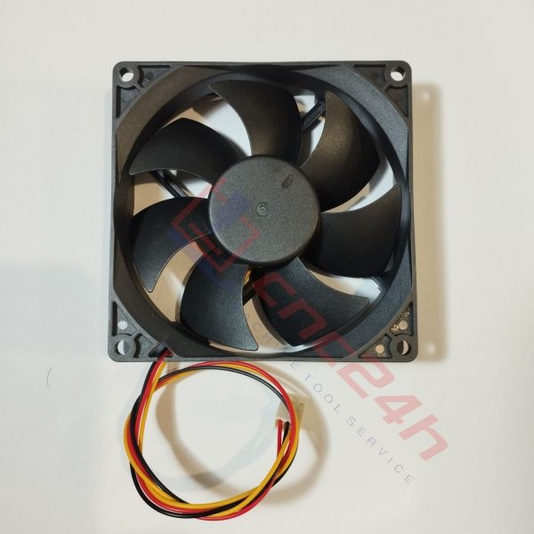Quạt tản nhiệt 3 dây 92x92x25 NMB 3610KL-05W-B49 24V 0.12A. Lắp cho các Controller Fanuc 16/18/21, Fanuc 16i/18i/21i, driver Fanuc, làm mát các PCB...