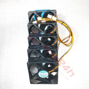 Quạt tản nhiệt 3 dây 92x92x25 NMB 3610KL-05W-B49 24V 0.12A. Lắp cho các Controller Fanuc 16/18/21, Fanuc 16i/18i/21i, driver Fanuc, làm mát các PCB...