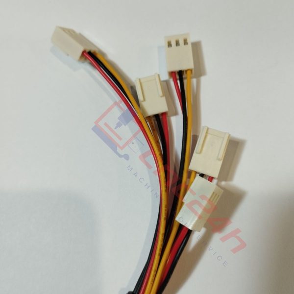 Quạt tản nhiệt 3 dây 92x92x25 NMB 3610KL-05W-B49 24V 0.12A. Lắp cho các Controller Fanuc 16/18/21, Fanuc 16i/18i/21i, driver Fanuc, làm mát các PCB...