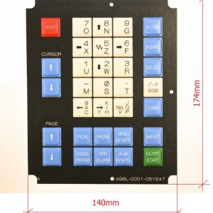 Dùng cho tiện CNC Fanuc 0T. A98L-0001-0518#T Bản VN dẻo dày 0.5mm