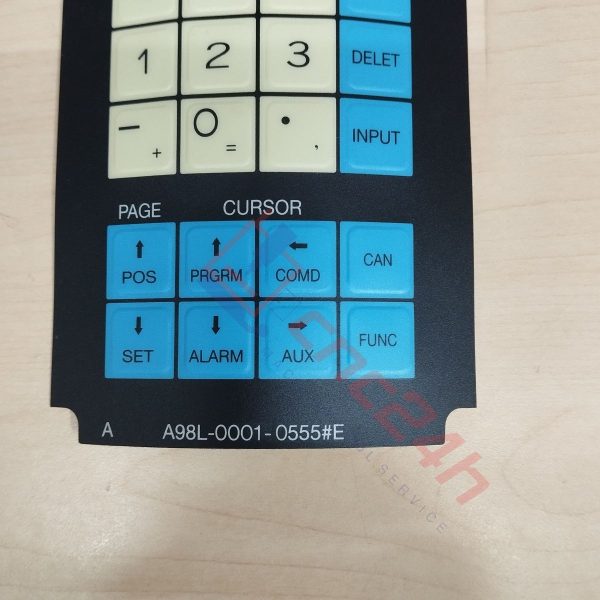 A98L-0001-0555 A98L-0001-0634 - Decal phím bấm đột Amada