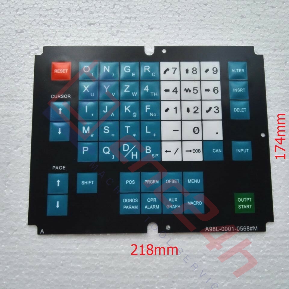 Dùng cho phay CNC Fanuc 0M