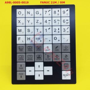 Dùng cho phay CNC Fanuc 21M và 0iM, A98L-0005-0019, có sẵn lớp keo dán.