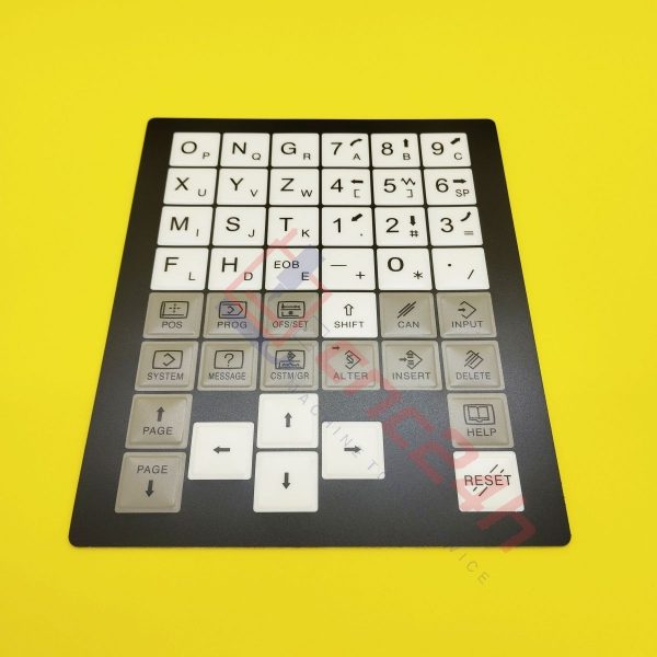 Dùng cho phay CNC Fanuc 21M và 0iM, A98L-0005-0298#M có sẵn lớp keo dán.