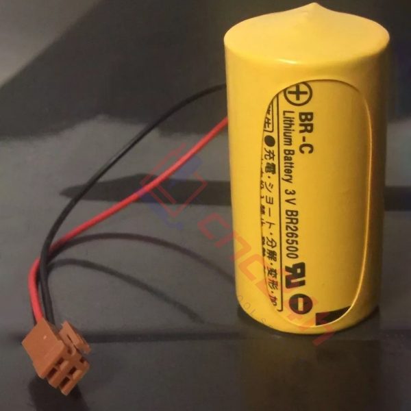 Pin Panasonic BR-C A98L-0031-0007 A02B-0120-K106 BR26500 3V 5000mAh