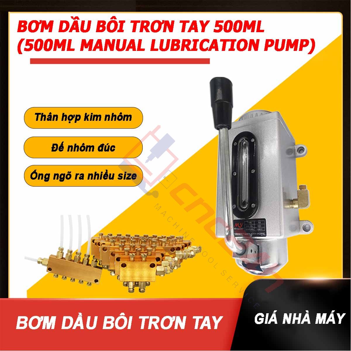Bơm dầu bôi trơn tay