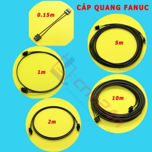 Cáp quang cho máy CNC Fanuc 5M dùng cho Fanuc 0, 15, 16/18/21, 16i/18i/21i, 0i, 30i/31i/32i