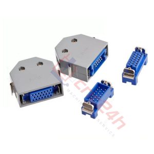 MR-20L Combo connector Honda 20 chân cho máy CNC. Thường dùng cho hệ Fanuc, Mitsubishi, Yaskawa, Okuma...