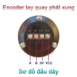 Encoder tay quay phát xung được dùng thay thế cho các loại handle, hanwheel, MPG của máy phay, tiện CNC. Giải pháp điều khiển chính xác cho máy CNC, PLC