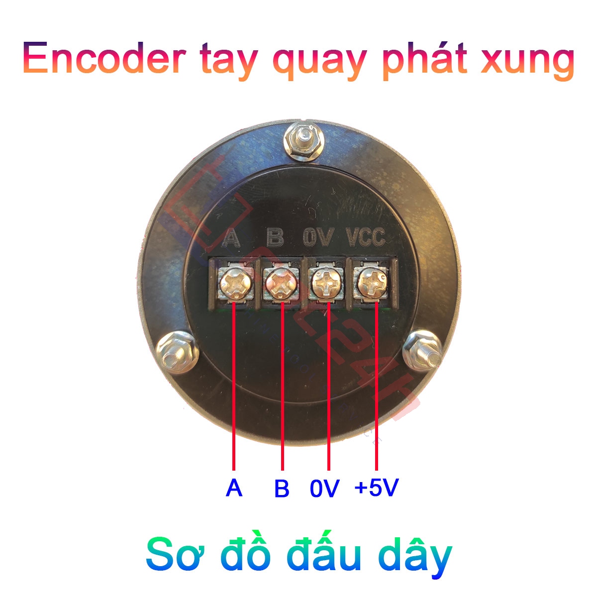 H3 Encoder tay quay phát xung được dùng thay thế cho các loại handle, hanwheel, MPG của máy phay, tiện CNC. Giải pháp điều khiển chính xác cho máy CNC, PLC