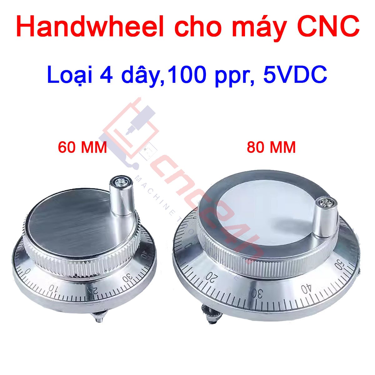 H7 Encoder tay quay phát xung được dùng thay thế cho các loại handle, hanwheel, MPG của máy phay, tiện CNC. Giải pháp điều khiển chính xác cho máy CNC, PLC
