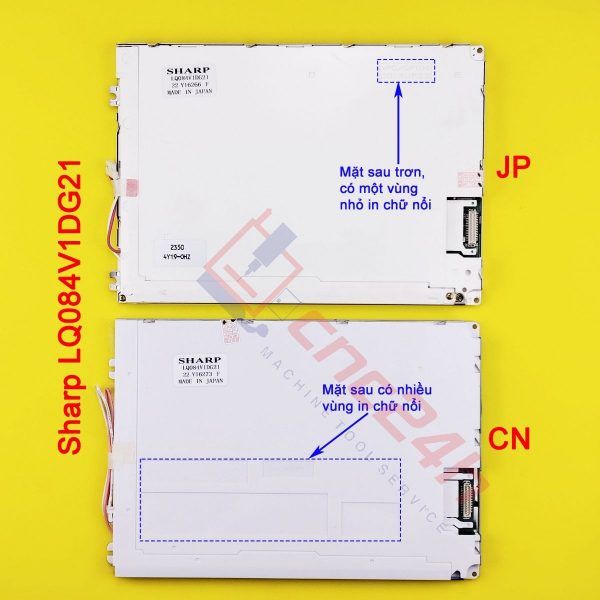 LQ084V1DG21 - LCD SHARP 8.4inch cho máy CNC Fanuc