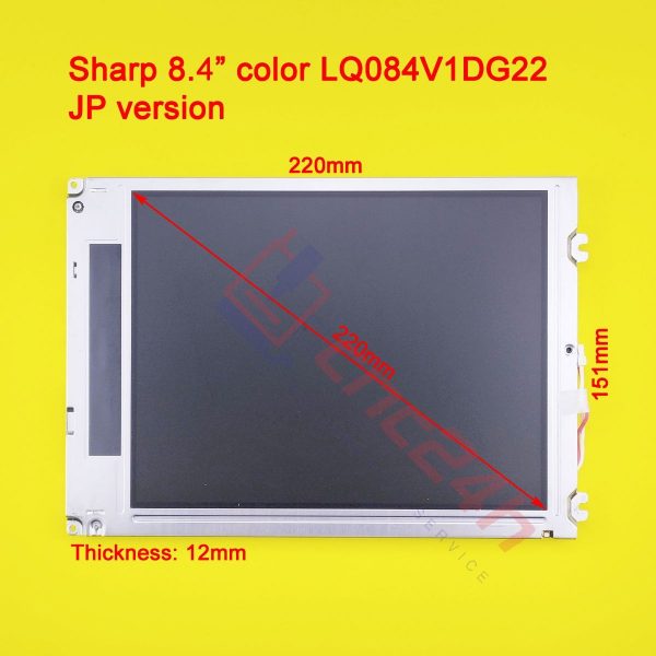 LQ084V1DG22 - LCD SHARP 8.4inch cho máy CNC Fanuc