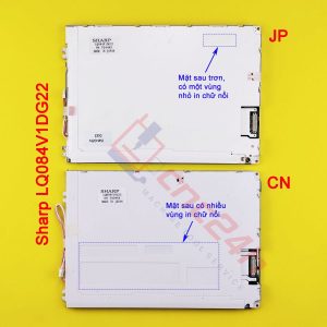 LQ084V1DG22 - LCD SHARP 8.4inch cho máy CNC Fanuc