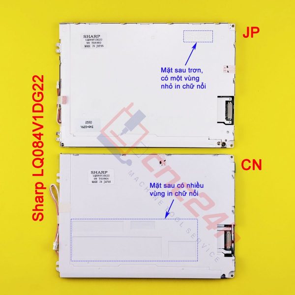 LQ084V1DG22 - LCD SHARP 8.4inch cho máy CNC Fanuc