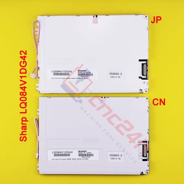 LQ084V1DG42 - LCD SHARP 8.4inch cho máy CNC Fanuc