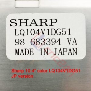 LQ104V1DG51 - LCD SHARP 10.4inch cho máy CNC