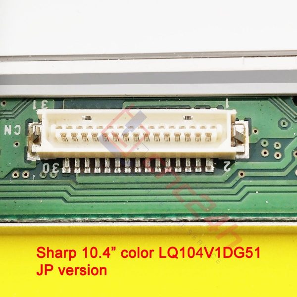 LQ104V1DG51 - LCD SHARP 10.4inch cho máy CNC