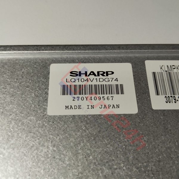 LQ104V1DG74 - LCD SHARP 10.4inch cho máy CNC