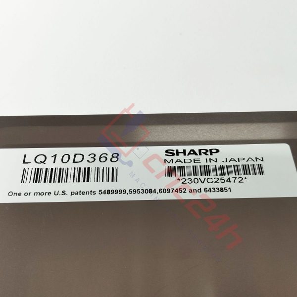 LQ10D368 - LCD SHARP 10.4inch cho máy CNC Fanuc