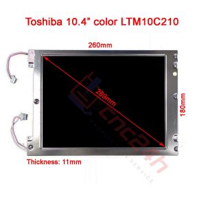 LTM10C210 - LCD TOSHIBA 10.4inch cho máy CNC