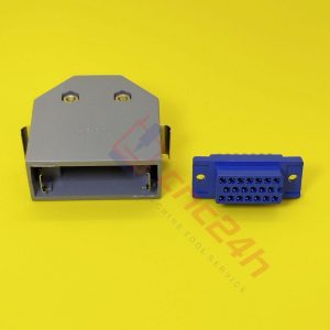 MR-20L Combo connector Honda 20 chân cho máy CNC. Thường dùng cho hệ Fanuc, Mitsubishi, Yaskawa, Okuma...