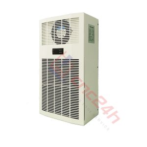 Máy lạnh tủ điện khô CAWS-800 800W (điều hòa tủ điện) bản tiêu nước, lắp cho tủ điện máy CNC. Dải công suất lạnh: 300W, 500W, 800W... 2000W.