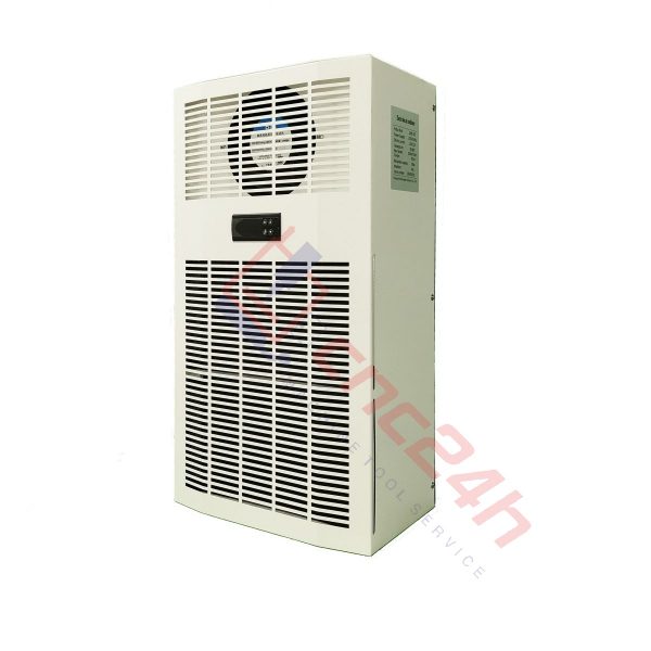 Máy lạnh tủ điện khô CAWS-800 800W (điều hòa tủ điện) bản tiêu nước, lắp cho tủ điện máy CNC. Dải công suất lạnh: 300W, 500W, 800W... 2000W.