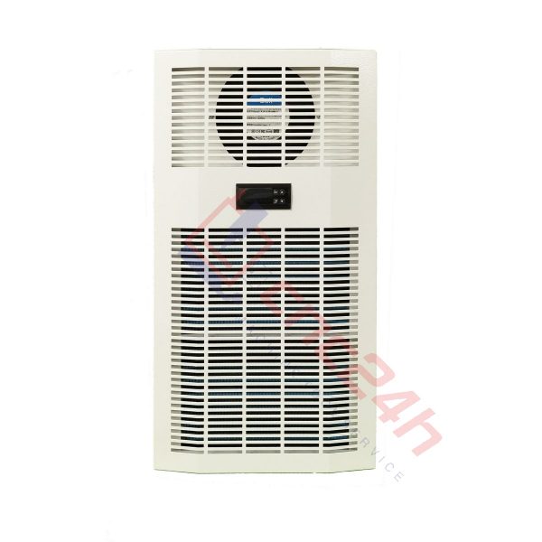 Máy lạnh tủ điện khô CAWS-800 800W (điều hòa tủ điện) bản tiêu nước, lắp cho tủ điện máy CNC. Dải công suất lạnh: 300W, 500W, 800W... 2000W.