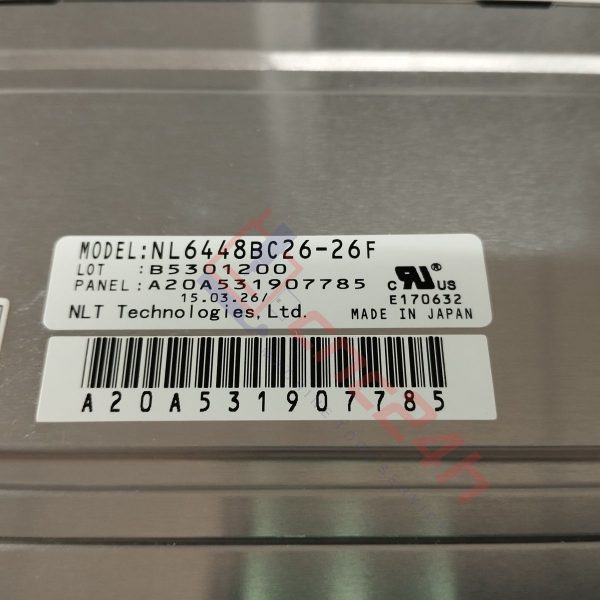NL6448BC26-26F - LCD NEC 8.4inch cho máy CNC