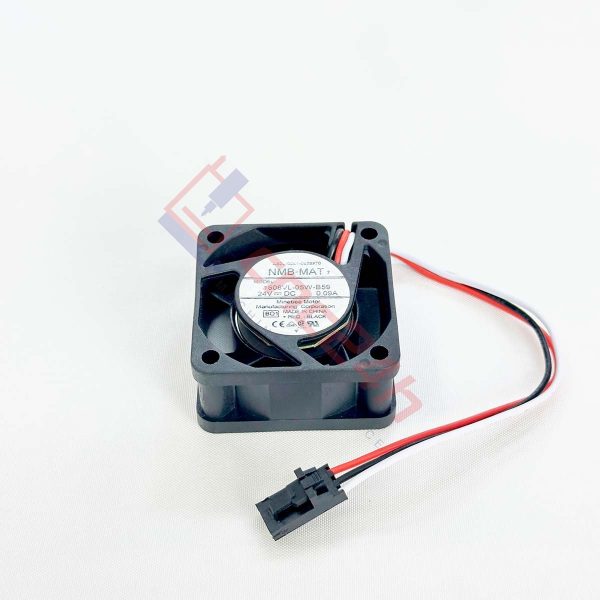 Quạt tản nhiệt 3 dây 40x40x20 4020 SanyoDenki 109P0424H6D03 24V 0.07A. Lắp cho các Controller Fanuc 16/18/21, Fanuc 16i/18i/21i, driver Fanuc