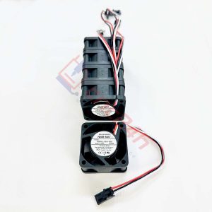Quạt tản nhiệt 3 dây 40x40x20 4020 SanyoDenki 109P0424H6D03 24V 0.07A. Lắp cho các Controller Fanuc 16/18/21, Fanuc 16i/18i/21i, driver Fanuc