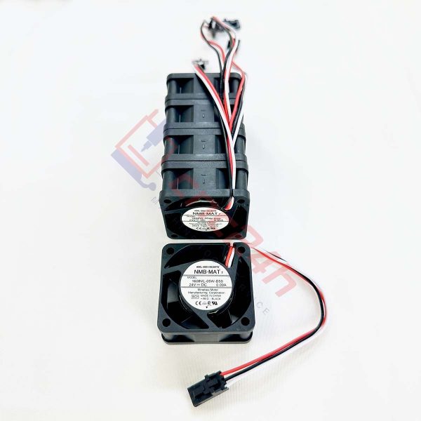 Quạt tản nhiệt 3 dây 40x40x20 4020 SanyoDenki 109P0424H6D03 24V 0.07A. Lắp cho các Controller Fanuc 16/18/21, Fanuc 16i/18i/21i, driver Fanuc