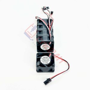Quạt tản nhiệt 3 dây 40x40x20 4020 SanyoDenki 109P0424H6D03 24V 0.07A. Lắp cho các Controller Fanuc 16/18/21, Fanuc 16i/18i/21i, driver Fanuc