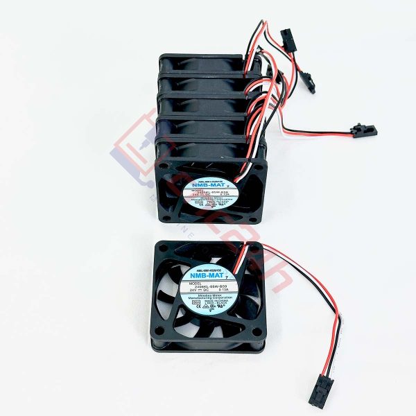 Quạt tản nhiệt CNC 3 dây - Quạt tản nhiệt 3 dây cho máy CNC Fanuc - 60x60x15mm 6015