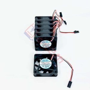 Quạt tản nhiệt CNC 3 dây - Quạt tản nhiệt 3 dây cho máy CNC Fanuc - 60x60x15mm 6015