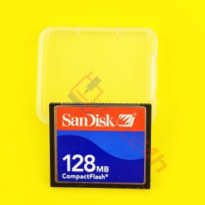 Thẻ CF Sandisk cho máy CNC, model: SDCFB và SDCFJ, tốc độ 133x, dung lượng: 8MB /16MB /32MB /64MB /128MB /256MB /512MB /1GB /2GB... R 20MB/s W 16MB/s