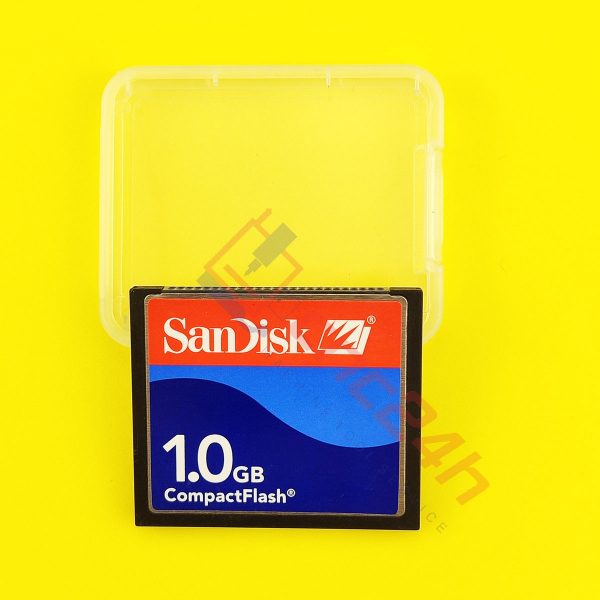 Thẻ CF Sandisk cho máy CNC, model: SDCFB và SDCFJ, tốc độ 133x, dung lượng: 8MB /16MB /32MB /64MB /128MB /256MB /512MB /1GB /2GB... R 20MB/s W 16MB/s