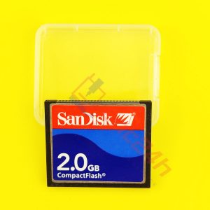 Thẻ CF Sandisk cho máy CNC, model: SDCFB và SDCFJ, tốc độ 133x, dung lượng: 8MB /16MB /32MB /64MB /128MB /256MB /512MB /1GB /2GB... R 20MB/s W 16MB/s