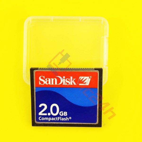 Thẻ CF Sandisk cho máy CNC, model: SDCFB và SDCFJ, tốc độ 133x, dung lượng: 8MB /16MB /32MB /64MB /128MB /256MB /512MB /1GB /2GB... R 20MB/s W 16MB/s