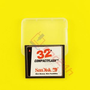 Thẻ CF Sandisk cho máy CNC, model: SDCFB và SDCFJ, tốc độ 133x, dung lượng: 8MB /16MB /32MB /64MB /128MB /256MB /512MB /1GB /2GB... R 20MB/s W 16MB/s