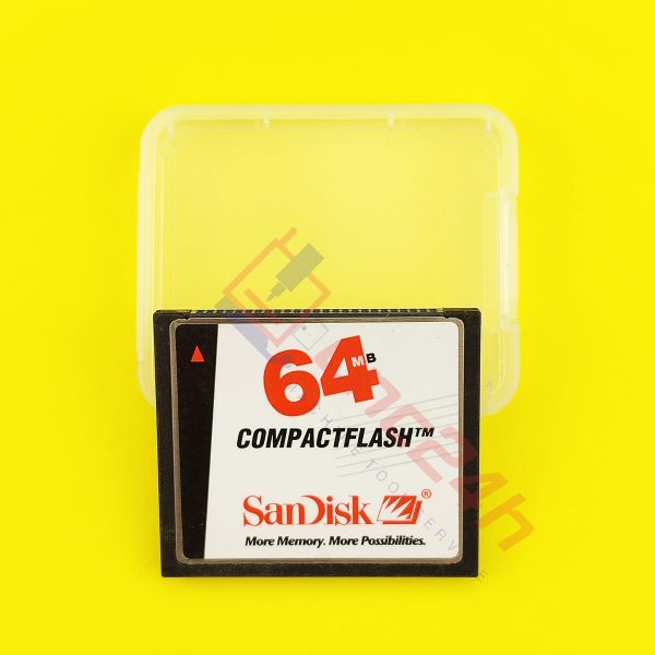 Thẻ CF Sandisk cho máy CNC, model: SDCFB và SDCFJ, tốc độ 133x, dung lượng: 8MB /16MB /32MB /64MB /128MB /256MB /512MB /1GB /2GB... R 20MB/s W 16MB/s