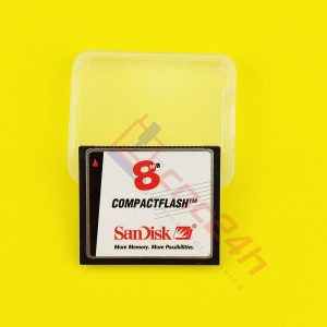 Thẻ CF Sandisk cho máy CNC, model: SDCFB và SDCFJ, tốc độ 133x, dung lượng: 8MB /16MB /32MB /64MB /128MB /256MB /512MB /1GB /2GB... R 20MB/s W 16MB/s