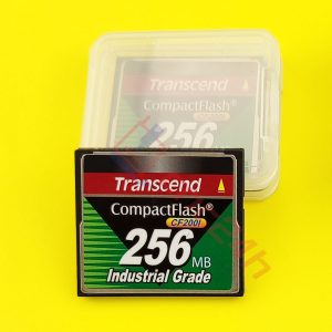 Thẻ CF Transcend cho máy CNC, model CF200I, 200x, chuẩn công nghiệp, dung lượng: 256MB / 512MB / 1GB / 2GB / 4GB / 8GB Read 30MB/s - Write 10MB/s. Hàng mới 100%.