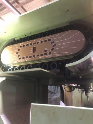 sửa chữa phay Okuma Millac 55V