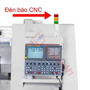 Đèn tháp - Đèn báo CNC - 1/2/3 tầng - Thương hiệu YHKJ - Mới 100%. Chân đế gấp xoay 180 độ. Có còi. Bóng LED. Có công tắc chọn chế độ sáng (ON / BLINK).