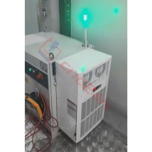 Máy lạnh tủ điện khô CAWS-1500 1500W (điều hòa tủ điện) bản tiêu nước, lắp cho tủ điện máy CNC. Dải công suất lạnh: 300W, 500W, 800W... 2000W.