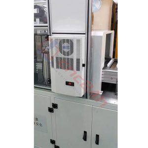 Máy lạnh tủ điện khô CAWS-1500 1500W (điều hòa tủ điện) bản tiêu nước, lắp cho tủ điện máy CNC. Dải công suất lạnh: 300W, 500W, 800W... 2000W.