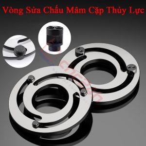 Vòng sửa chấu mâm cặp thủy lực giúp máy tiện CNC của bạn định tâm chấu kẹp, tăng lực kẹp phôi đều hơn, giảm rung lắc khi gia công, tăng độ chính xác,...