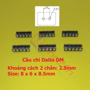Cầu chì Daito DM05